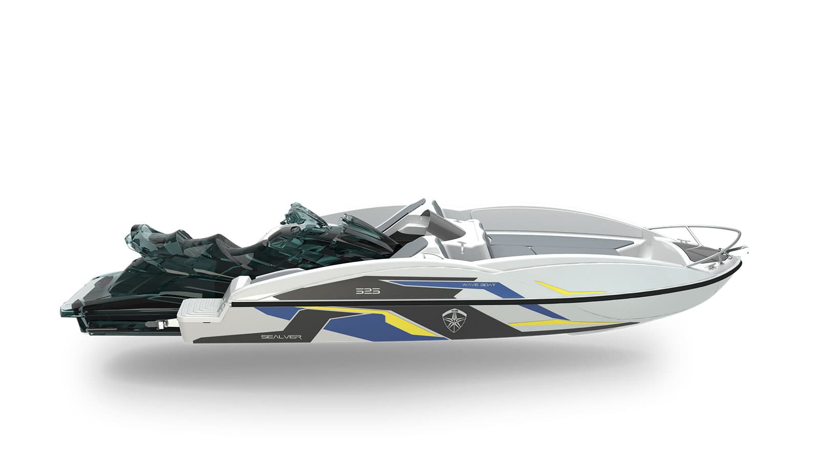WB 525 — wersja CRUiSING, widok z boku